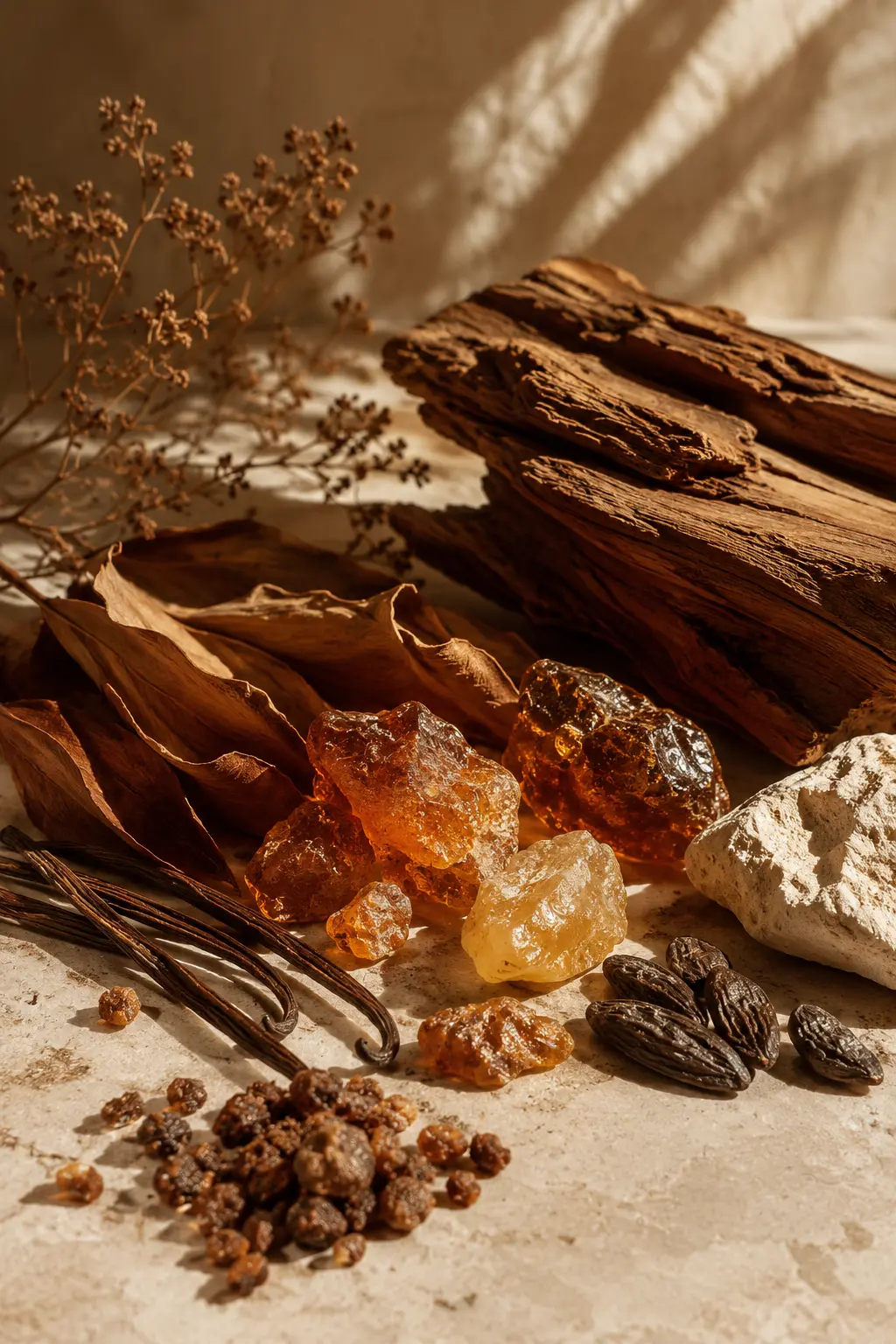 Parfums ambrés