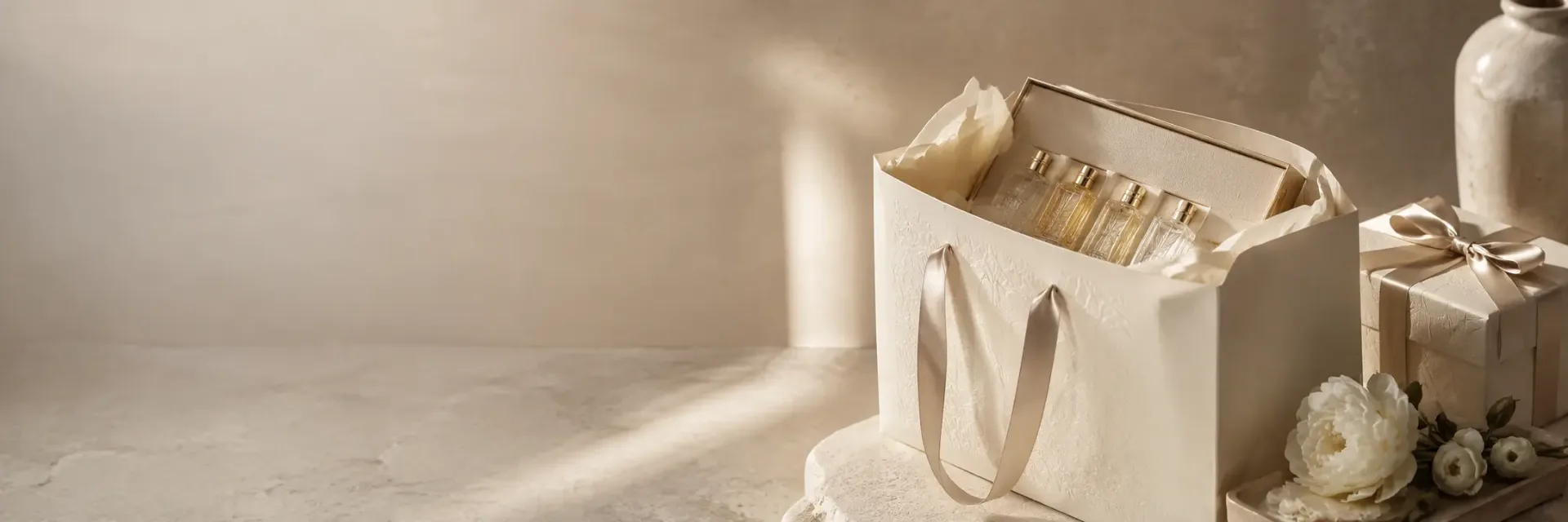 Idées cadeaux SENTEUR PARIS — coffret de parfums de niche